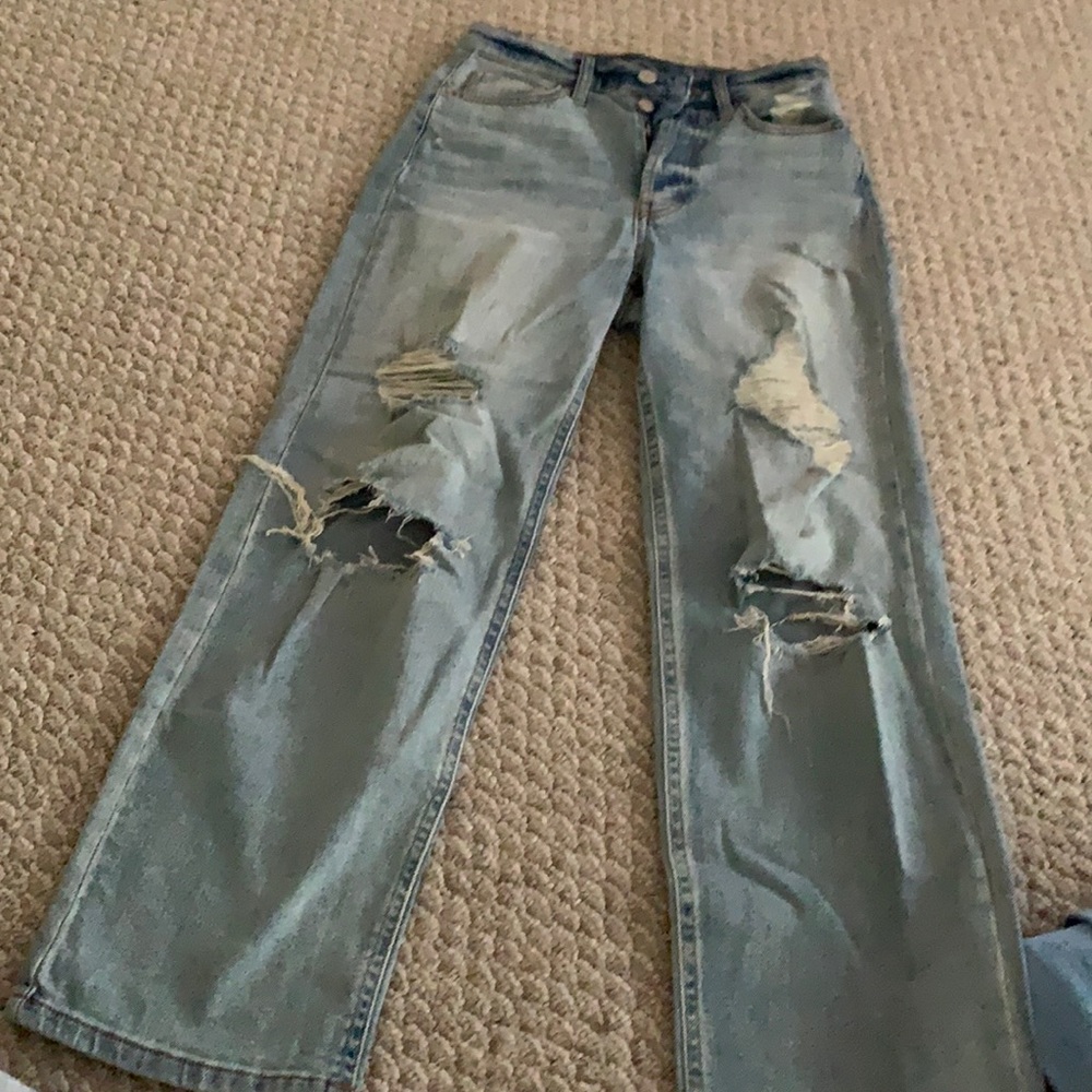 Straight jeans